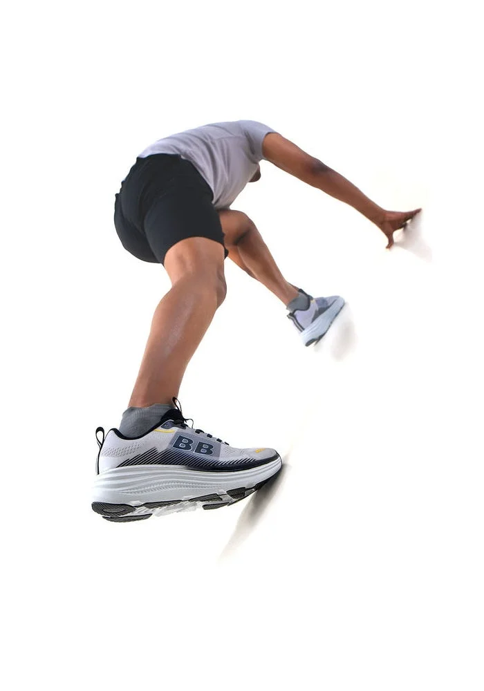 Bacca Bucci Storm Grey AEROCORE All-Day Athleisure Sneakers for Men | Best Price UAE